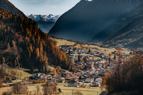Swiss Alps 4K Wallpaper · mountains · 3840×2560