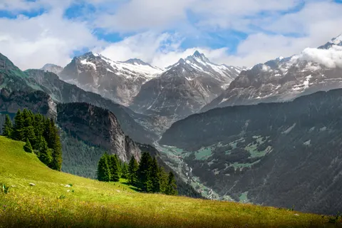 Swiss Alps 4K Wallpaper · mountains · 3840×2560