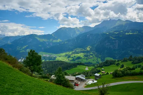 Swiss Alps 4K Wallpaper · mountains · 3840×2560