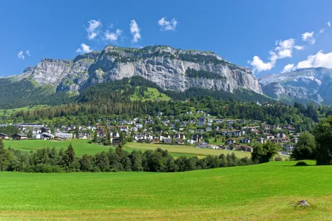 Swiss Alps 4K Wallpaper · mountains · 3840×2558