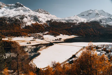 Swiss Alps 4K Wallpaper · mountains · 3840×2560