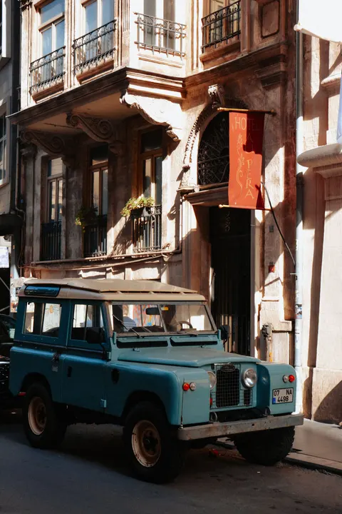 Street Car Phone Wallpaper · street · 1440×2160