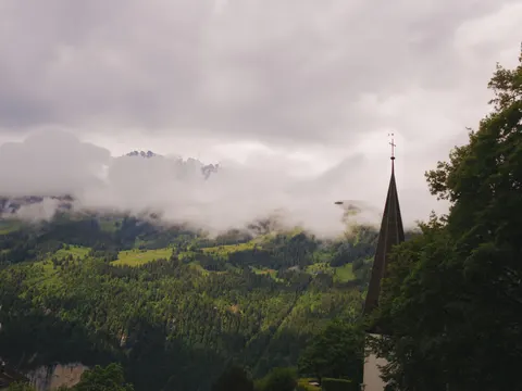 Swiss Alps 4K Wallpaper · mountains · 3840×2882