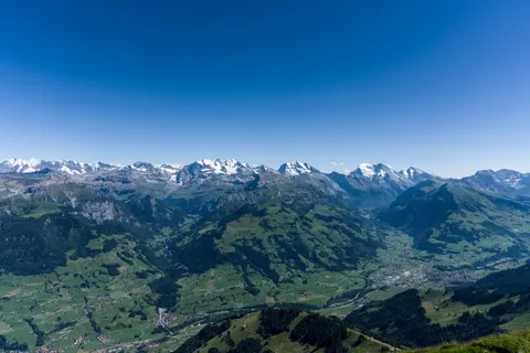 Swiss Alps 4K Wallpaper · mountains · 3840×2558
