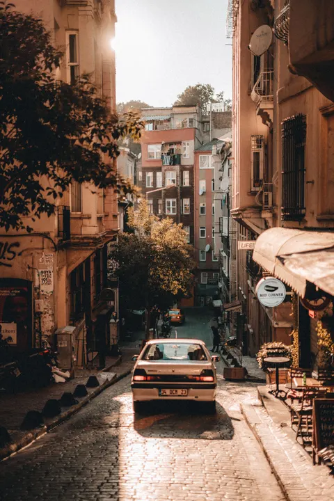 Street Car Phone Wallpaper · street · 1440×2159