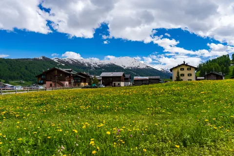 Swiss Alps 4K Wallpaper · mountains · 3840×2560