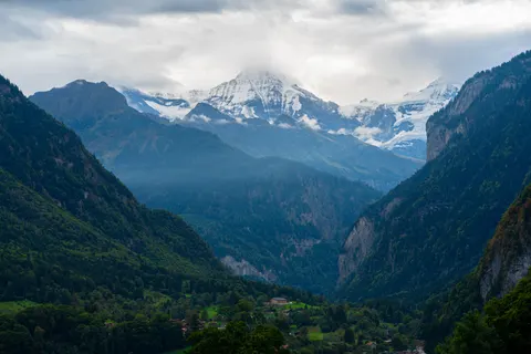 Swiss Alps 4K Wallpaper · mountains · 3840×2560