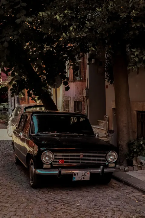 Street Car Phone Wallpaper · street · 1440×2160