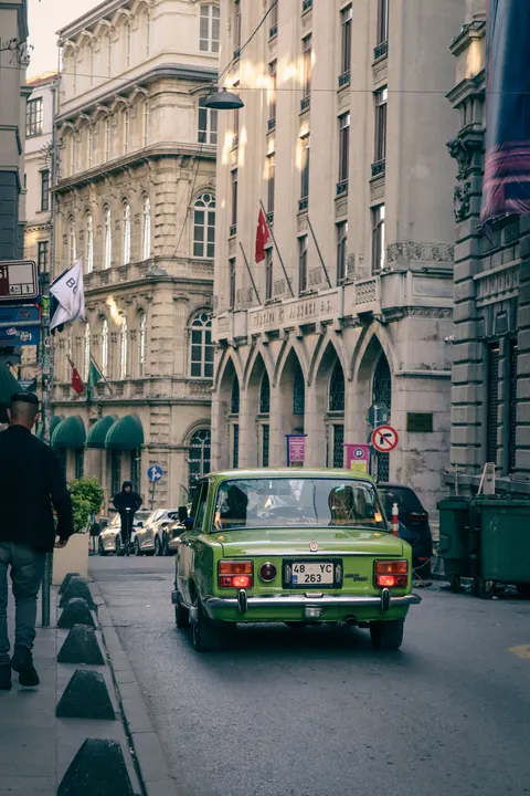 Street Car Phone Wallpaper · street · 1440×2160