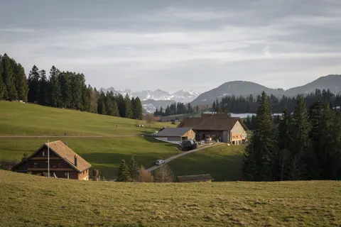 Swiss Alps 4K Wallpaper · mountains · 3840×2560