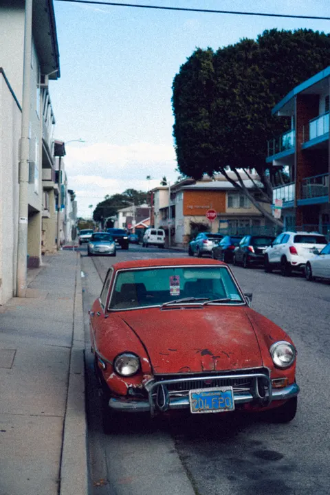 Street Car Phone Wallpaper · street · 1440×2159