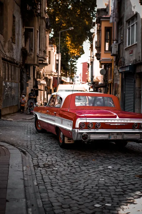 Street Car Phone Wallpaper · street · 1440×2160