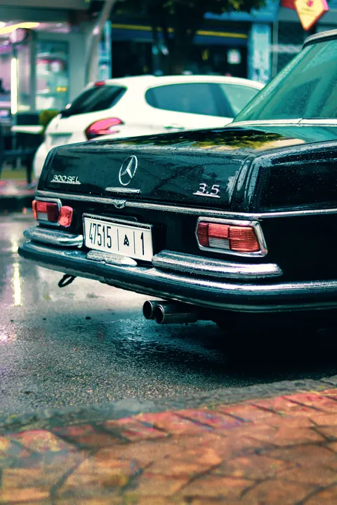 Street Car Phone Wallpaper · street · 1440×2160