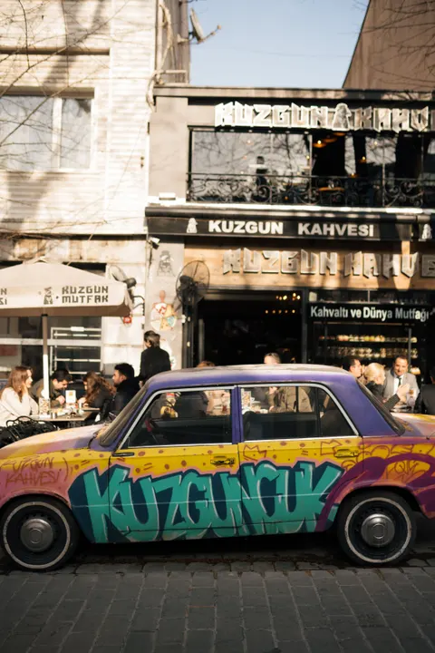 Street Car Phone Wallpaper · street · 1440×2160
