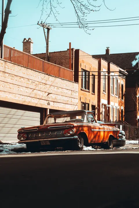 Street Car Phone Wallpaper · street · 1440×2160