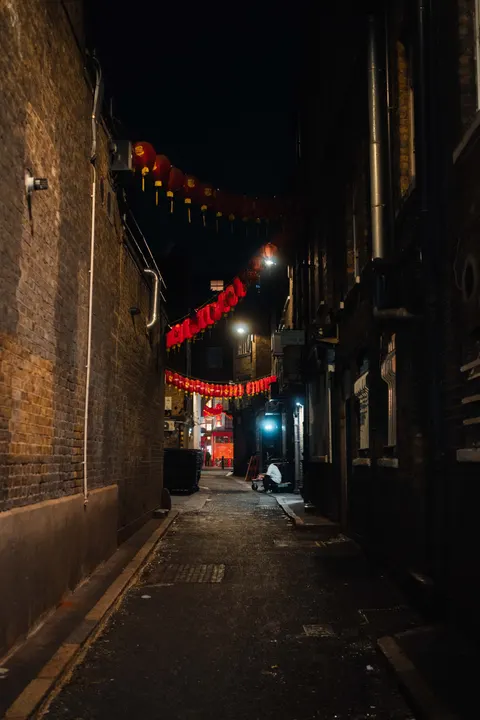 Night Market Phone Wallpaper · street · 1440×2160