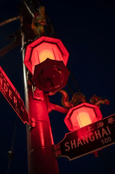 Night Market Phone Wallpaper · street · 1440×2164