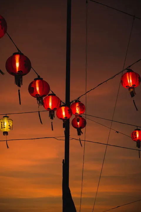 Night Market Phone Wallpaper · street · 1440×2160