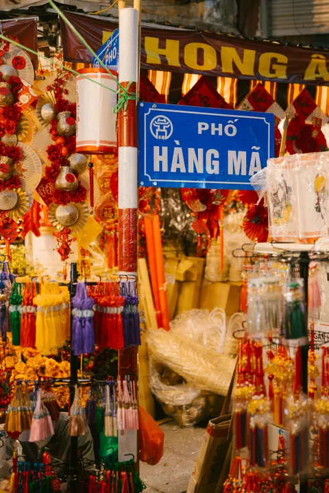 Night Market Phone Wallpaper · street · 1440×2160