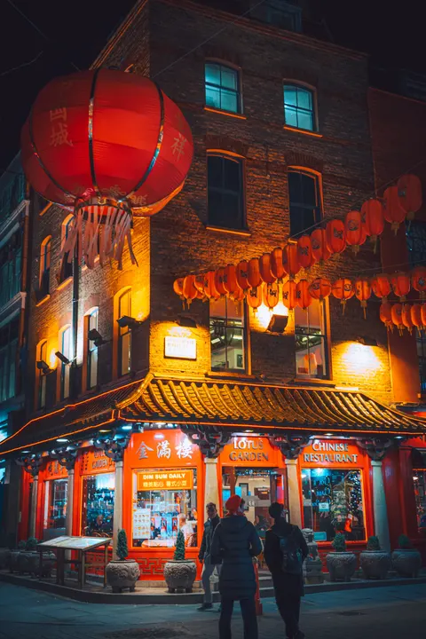 Night Market Phone Wallpaper · street · 1440×2160