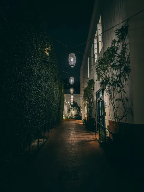 Night Market Phone Wallpaper · street · 1440×1920