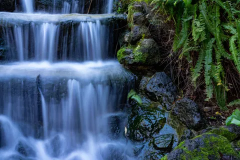Обои Водопад 4K · nature · 3840×2560