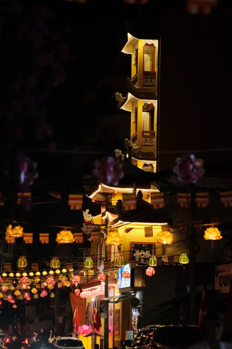 Night Market Phone Wallpaper · street · 1440×2160