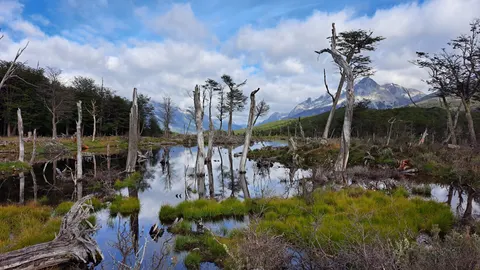 Patagonia 4K Wallpaper · mountains · 3840×2161