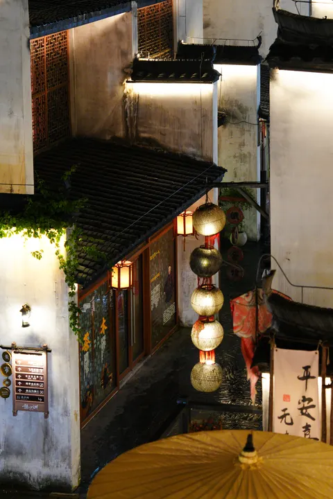Night Market Phone Wallpaper · street · 1440×2160