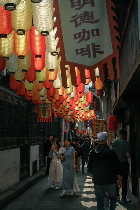 Night Market Phone Wallpaper · street · 1440×2160