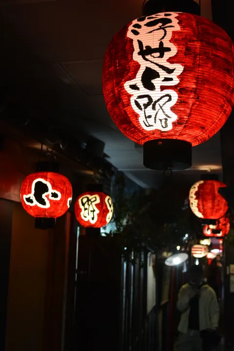 Night Market Phone Wallpaper · street · 1440×2160