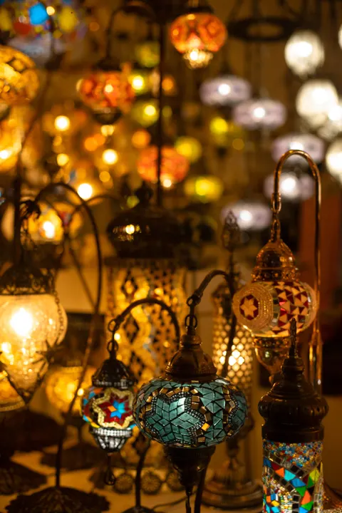 Night Market Phone Wallpaper · street · 1440×2160