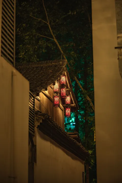 Night Market Phone Wallpaper · street · 1440×2164