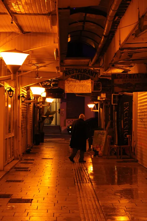 Night Market Phone Wallpaper · street · 1440×2160