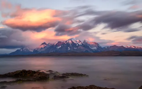 Patagonia 4K Wallpaper · mountains · 3840×2415
