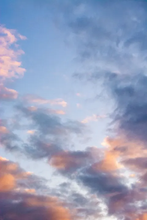 Pastel Clouds Phone Wallpaper · pastel · 1440×2160