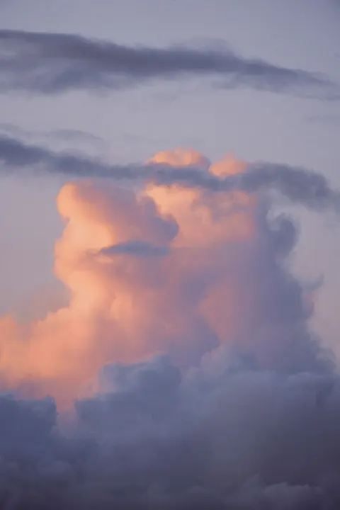 Pastel Clouds Phone Wallpaper · pastel · 1440×2160