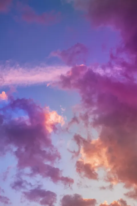 Pastel Clouds Phone Wallpaper · pastel · 1440×2160