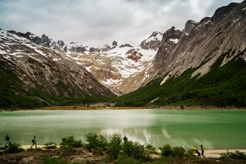 Patagonia 4K Wallpaper · mountains · 3840×2560