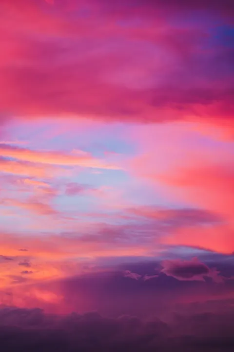 Pastel Clouds Phone Wallpaper · pastel · 1440×2160