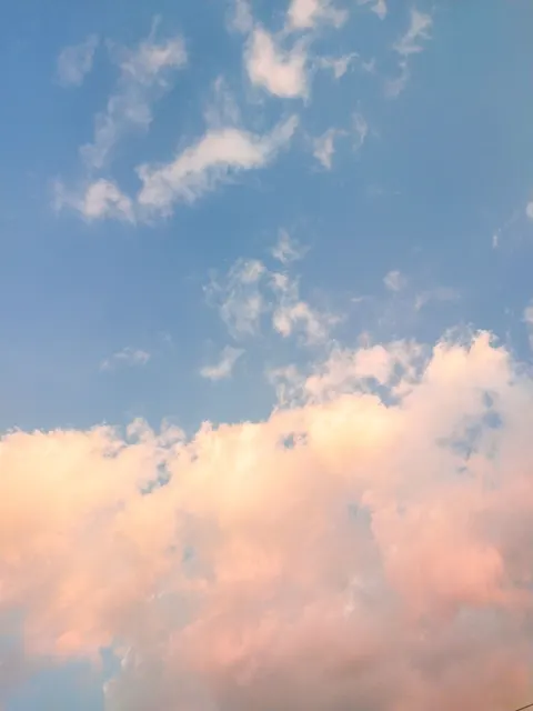 Pastel Clouds Phone Wallpaper · pastel · 1440×1920