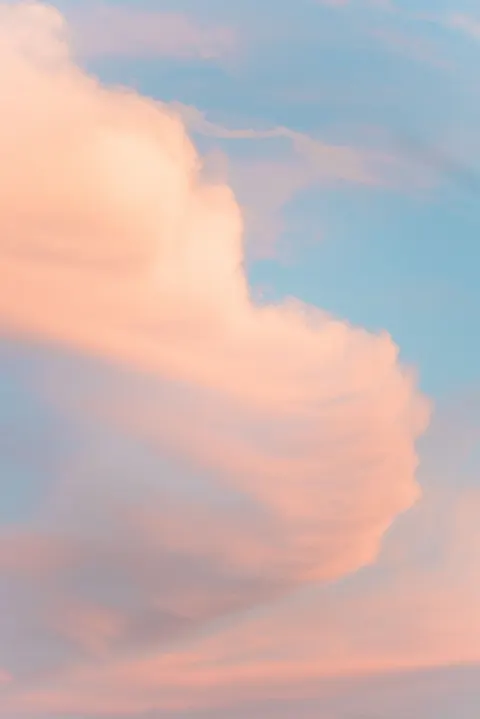 Pastel Clouds Phone Wallpaper · pastel · 1440×2157