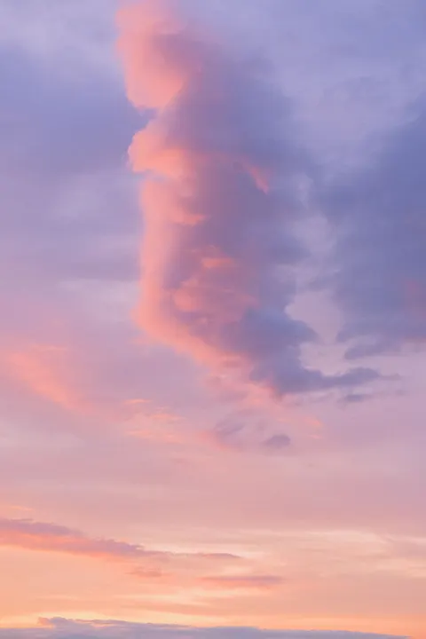 Pastel Clouds Phone Wallpaper · pastel · 1440×2160
