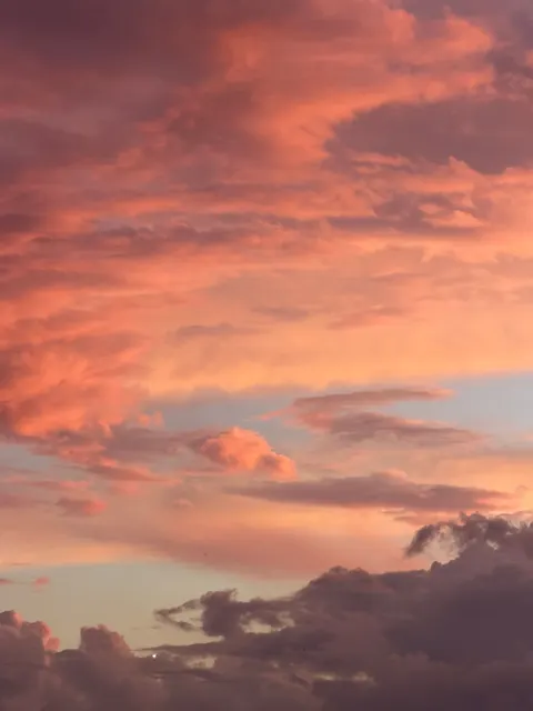 Pastel Clouds Phone Wallpaper · pastel · 1440×1920