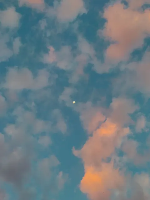 Pastel Clouds Phone Wallpaper · pastel · 1440×1920