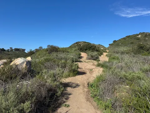 Mountain Trail 4K Wallpaper · mountains · 3840×2880