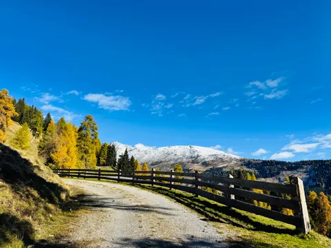 Mountain Trail 4K Wallpaper · mountains · 3840×2880