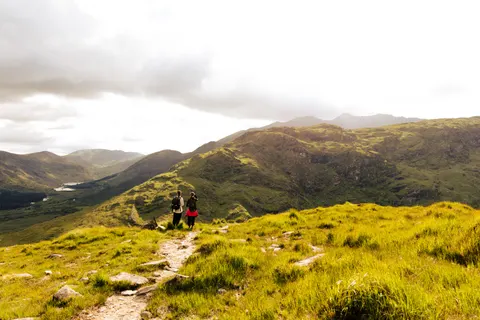 Mountain Trail 4K Wallpaper · mountains · 3840×2560