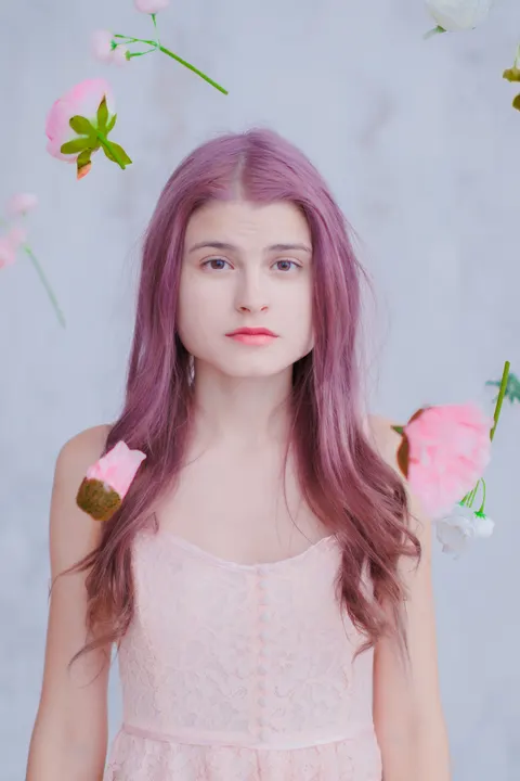 Mint Lavender Phone Wallpaper · pastel · 1440×2160
