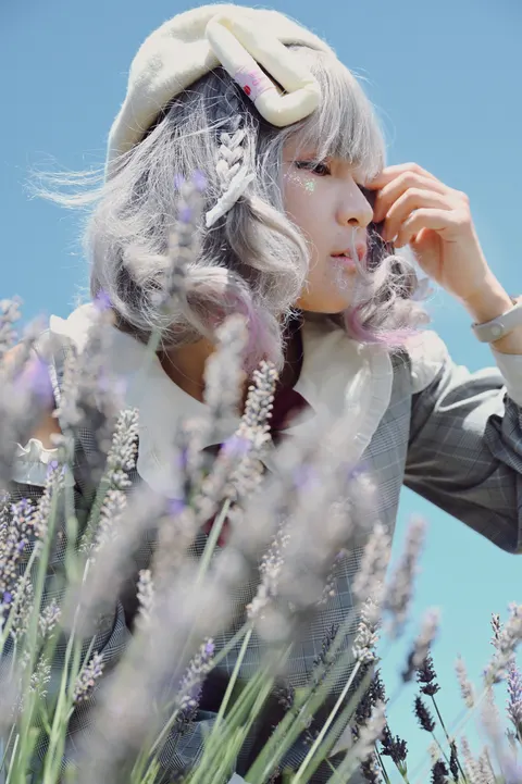 Mint Lavender Phone Wallpaper · pastel · 1440×2164